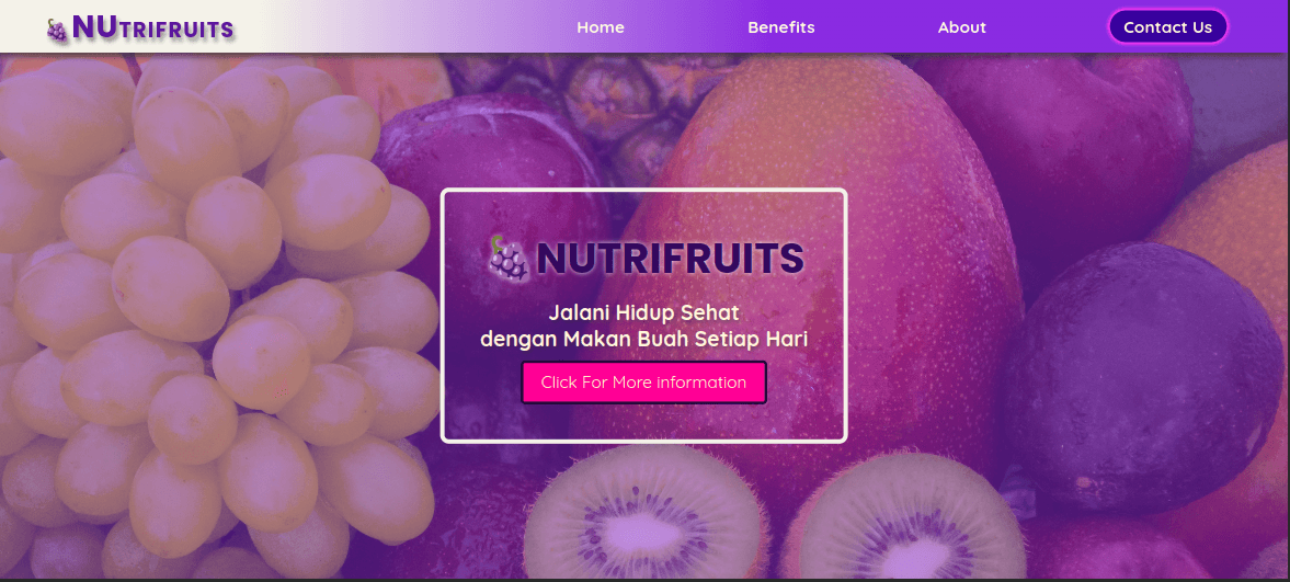 Image, Project Nutrifruits