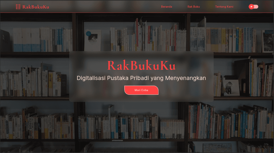 Image, Project RakBukuKu